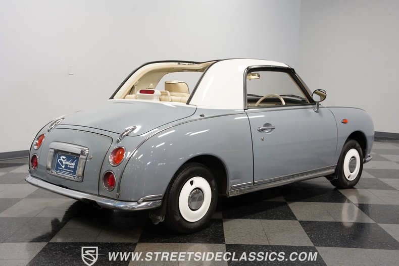 Nissan-Figaro-1991-Lapis-Grey-Cream-20