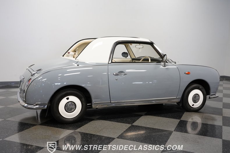 Nissan-Figaro-1991-Lapis-Grey-Cream-21