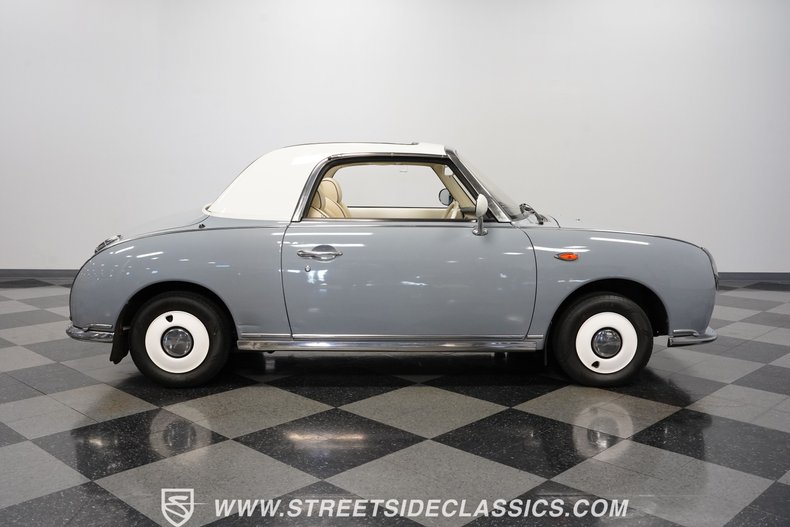 Nissan-Figaro-1991-Lapis-Grey-Cream-22