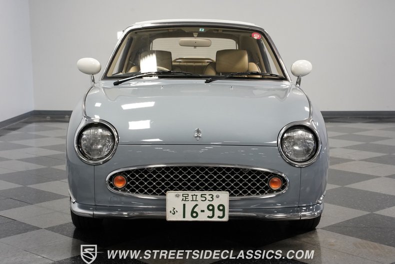 Nissan-Figaro-1991-Lapis-Grey-Cream-24
