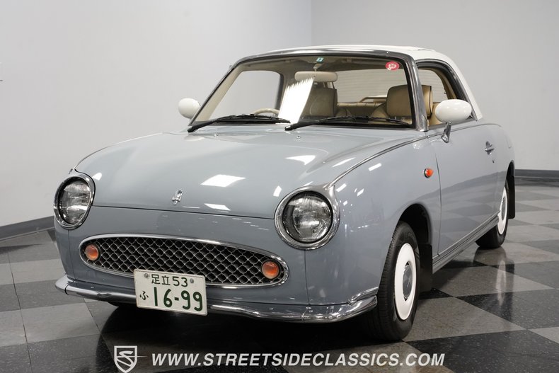 Nissan-Figaro-1991-Lapis-Grey-Cream-25