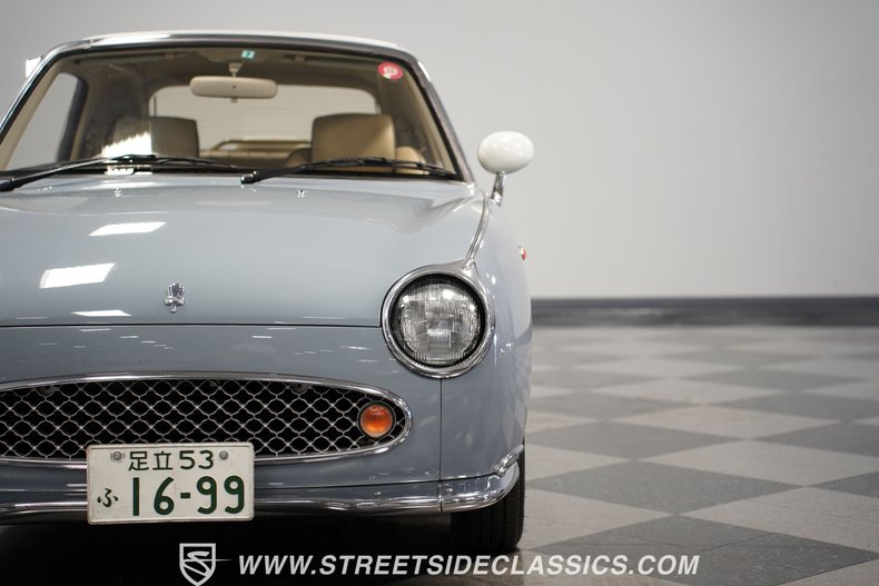 Nissan-Figaro-1991-Lapis-Grey-Cream-27