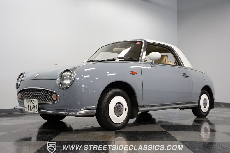 Nissan-Figaro-1991-Lapis-Grey-Cream-28