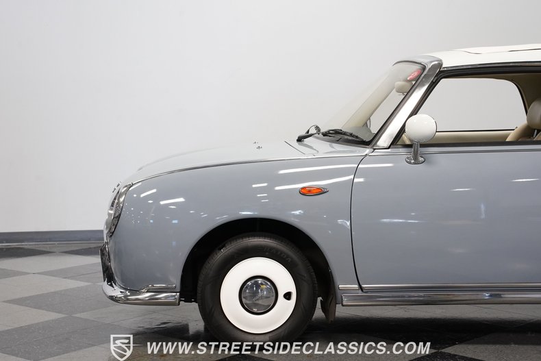 Nissan-Figaro-1991-Lapis-Grey-Cream-29