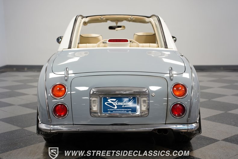Nissan-Figaro-1991-Lapis-Grey-Cream-31