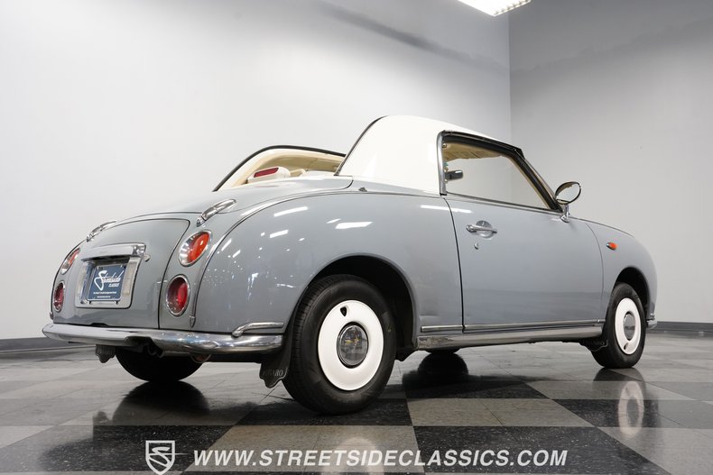 Nissan-Figaro-1991-Lapis-Grey-Cream-33