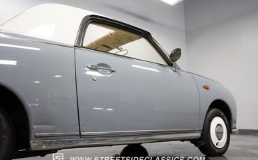 Nissan-Figaro-1991-Lapis-Grey-Cream-34