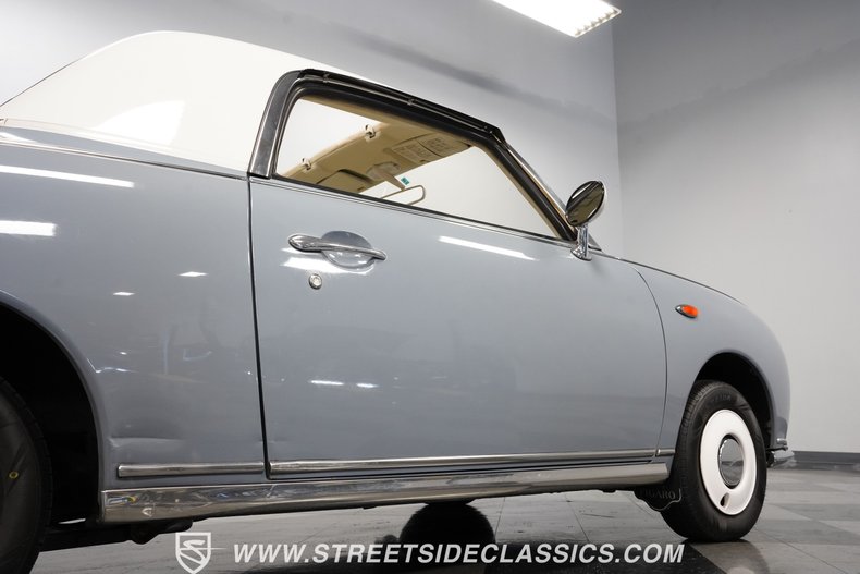Nissan-Figaro-1991-Lapis-Grey-Cream-34