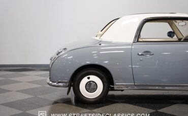 Nissan-Figaro-1991-Lapis-Grey-Cream-35