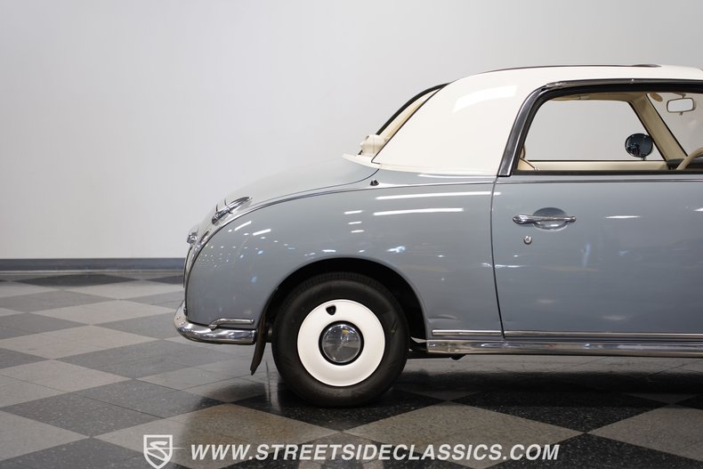 Nissan-Figaro-1991-Lapis-Grey-Cream-35