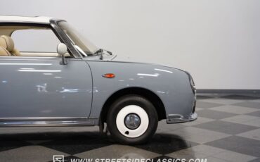Nissan-Figaro-1991-Lapis-Grey-Cream-36