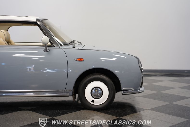 Nissan-Figaro-1991-Lapis-Grey-Cream-36