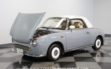 Nissan-Figaro-1991-Lapis-Grey-Cream-37