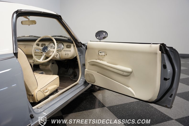 Nissan-Figaro-1991-Lapis-Grey-Cream-42