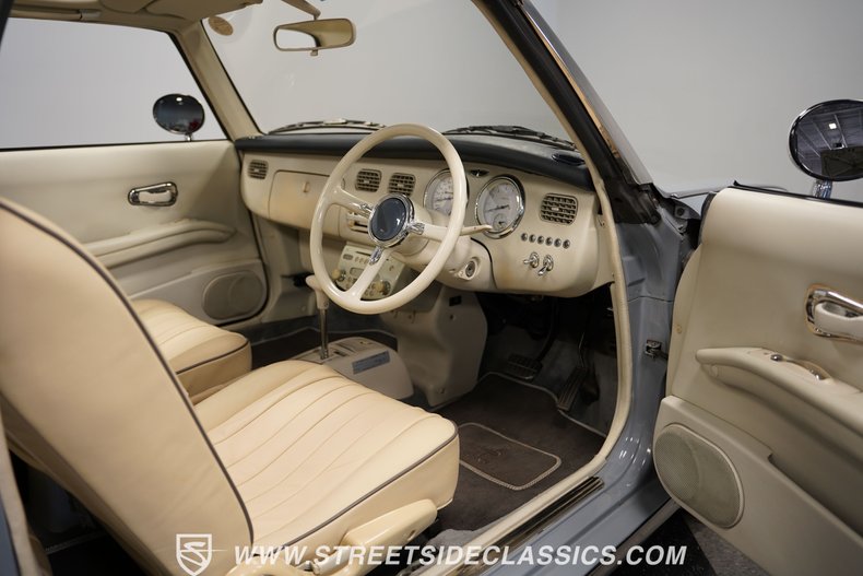 Nissan-Figaro-1991-Lapis-Grey-Cream-44
