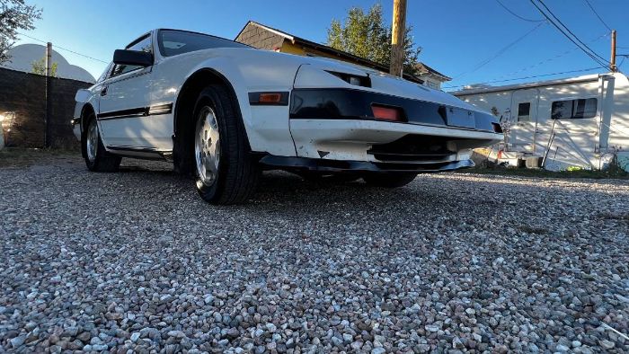 Nissan-Other-1984-White-5