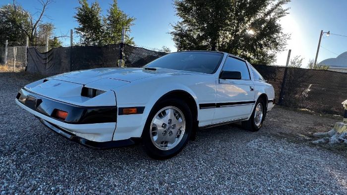 Nissan-Other-1984-White