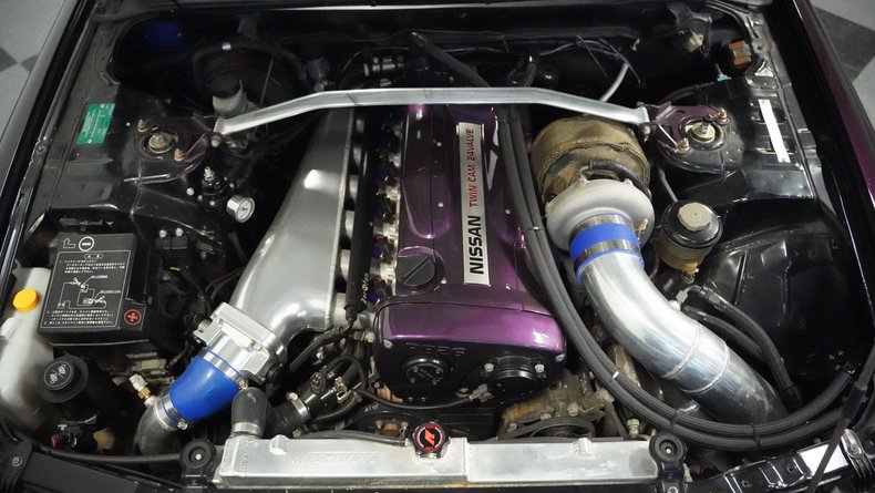 Nissan-Other-1993-Midnight-Purple-Meta-Gray-1