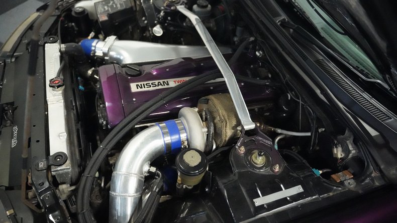 Nissan-Other-1993-Midnight-Purple-Meta-Gray-15
