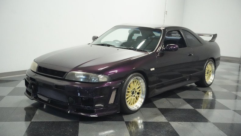 Nissan-Other-1993-Midnight-Purple-Meta-Gray-3