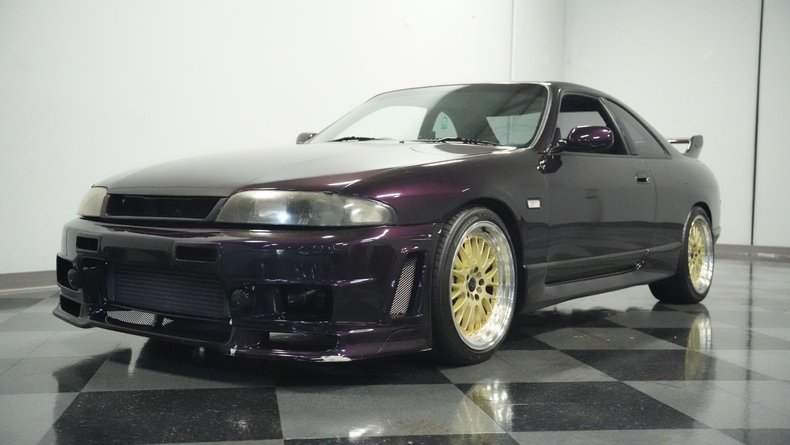 Nissan-Other-1993-Midnight-Purple-Meta-Gray-33