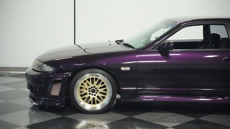 Nissan-Other-1993-Midnight-Purple-Meta-Gray-35