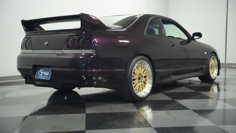 Nissan-Other-1993-Midnight-Purple-Meta-Gray-38