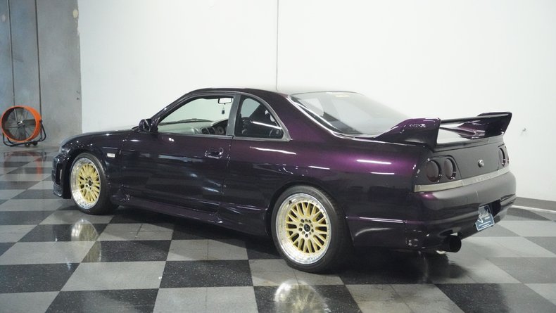 Nissan-Other-1993-Midnight-Purple-Meta-Gray-5