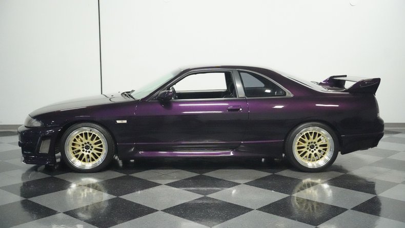 Nissan-Other-1993-Midnight-Purple-Meta-Gray