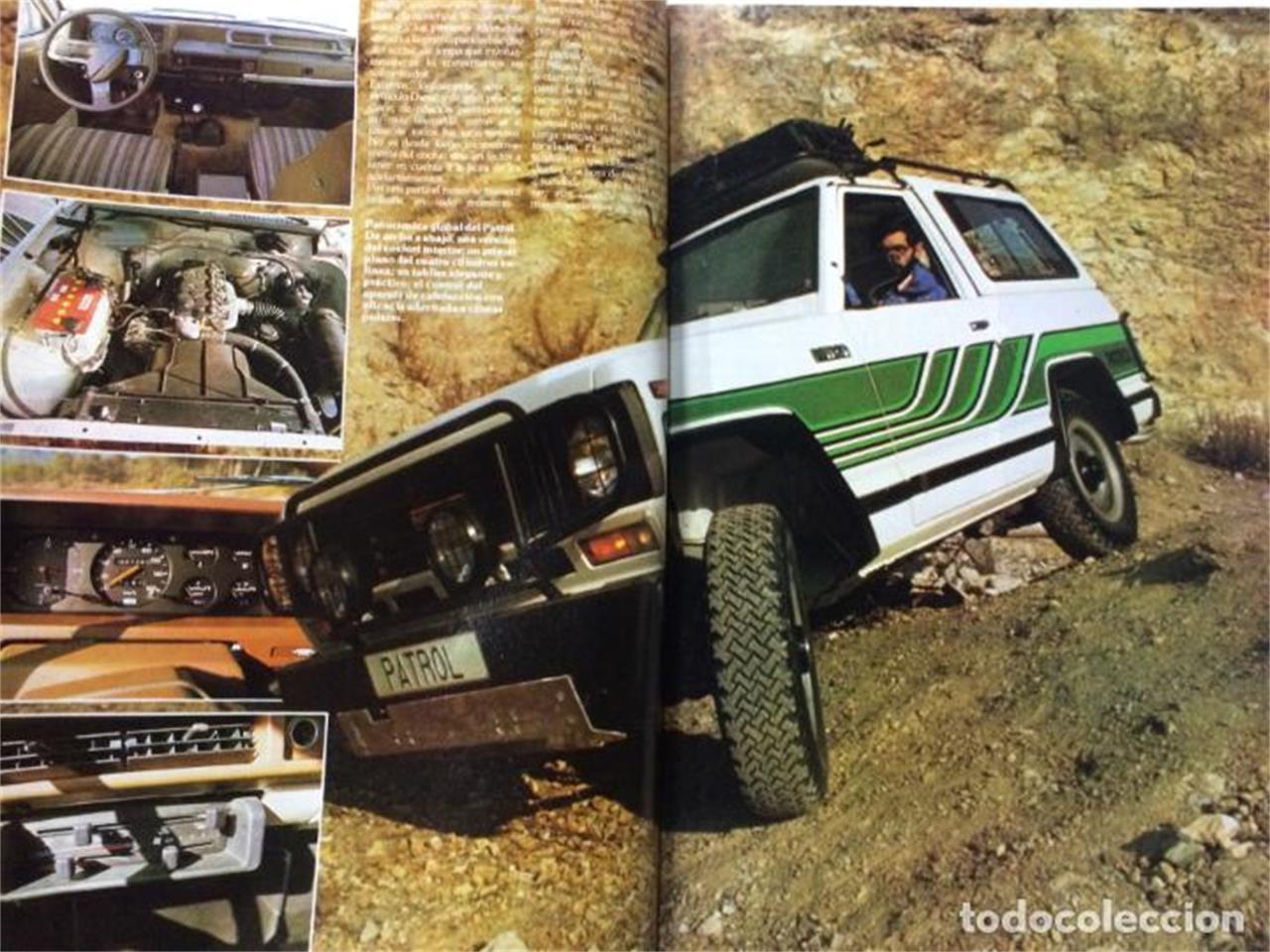 Nissan-Patrol-1983-White-Blue-34