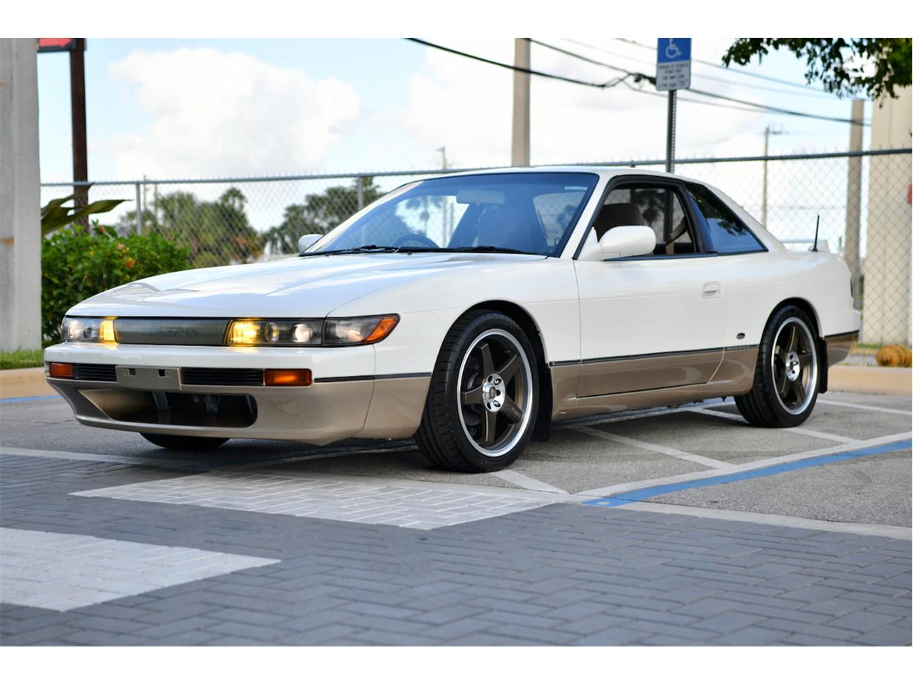 Nissan-Silvia-1990-White-Brown-1