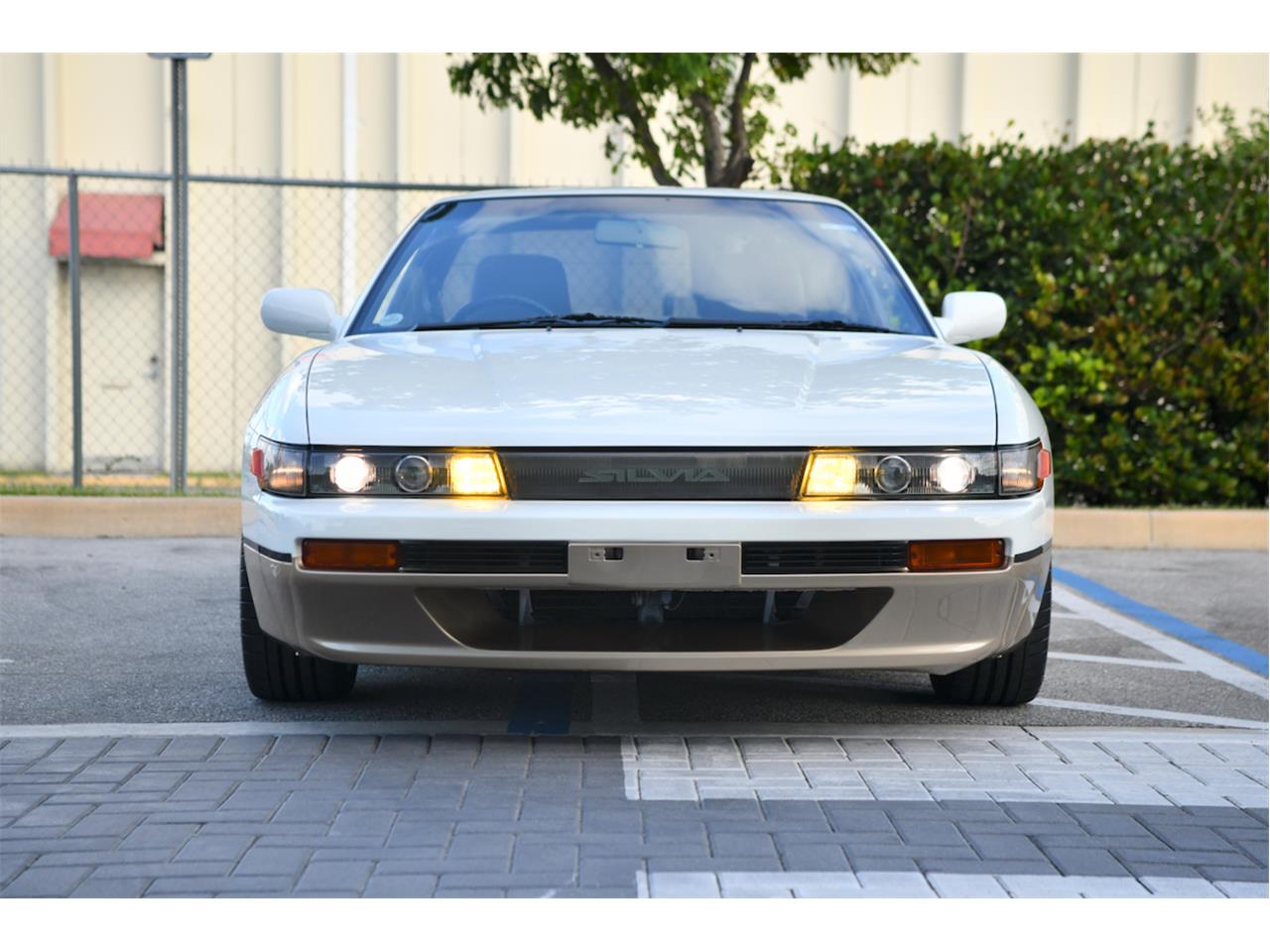 Nissan-Silvia-1990-White-Brown-2