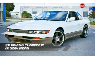 Nissan-Silvia-1990-White-Brown-29