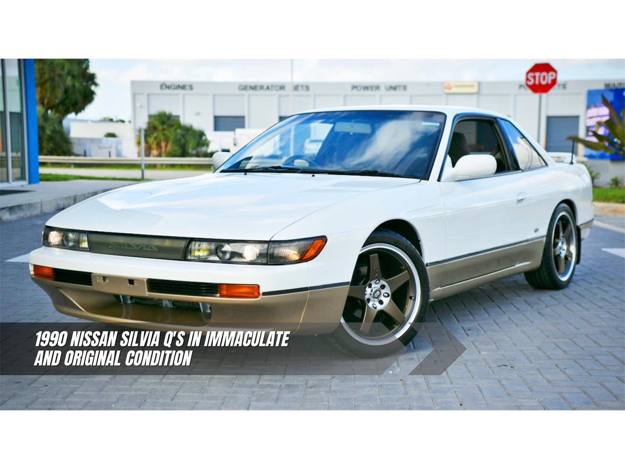 Nissan-Silvia-1990-White-Brown-29
