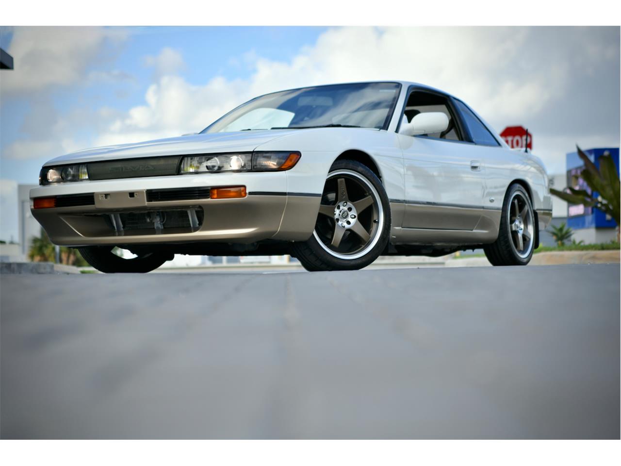 Nissan-Silvia-1990-White-Brown-3