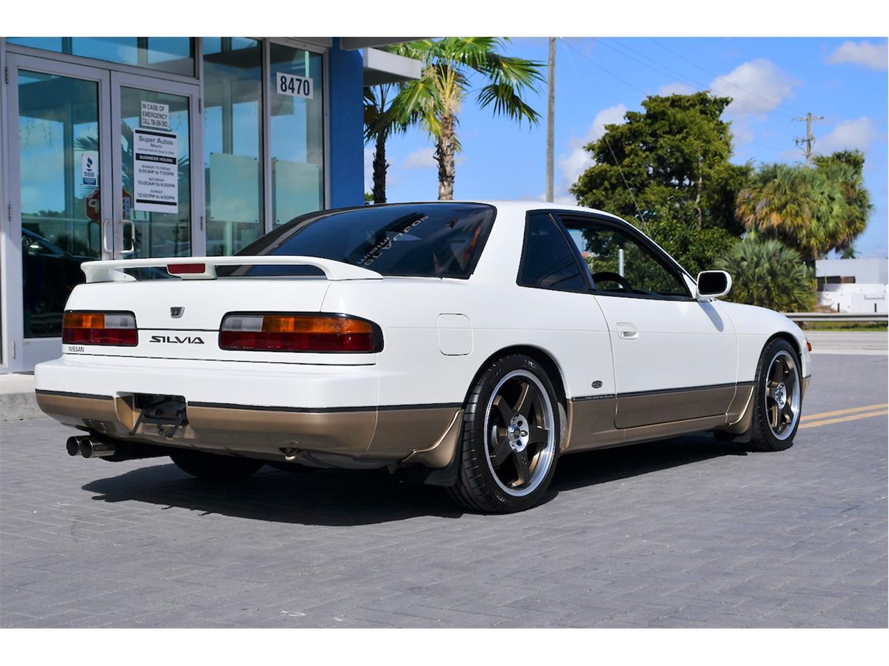 Nissan-Silvia-1990-White-Brown-4