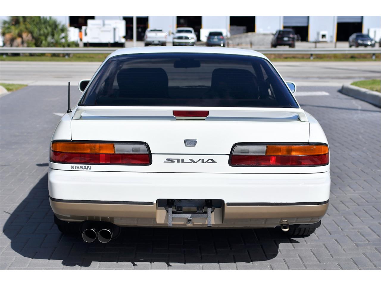 Nissan-Silvia-1990-White-Brown-5