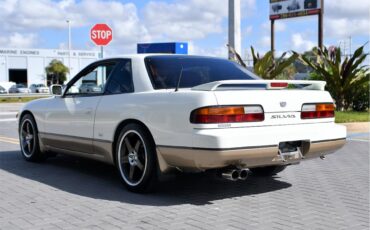Nissan-Silvia-1990-White-Brown-6