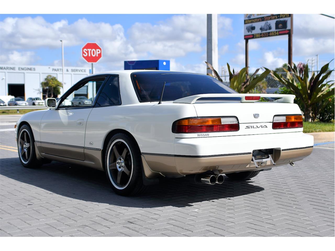 Nissan-Silvia-1990-White-Brown-6