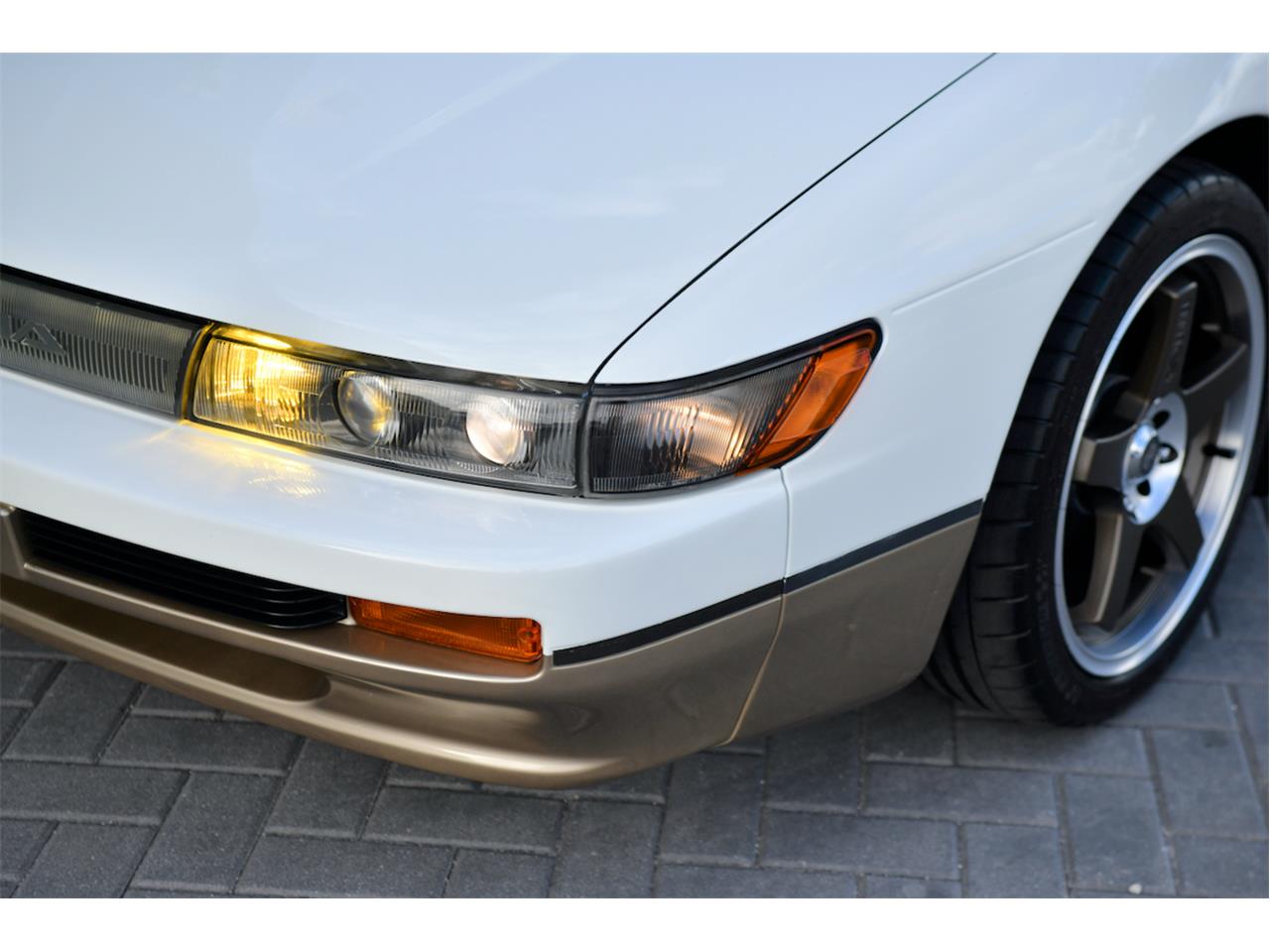 Nissan-Silvia-1990-White-Brown-7