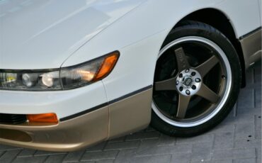 Nissan-Silvia-1990-White-Brown-8
