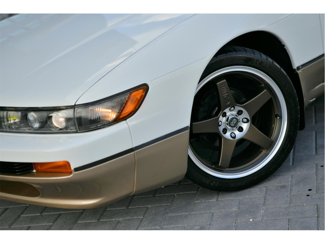 Nissan-Silvia-1990-White-Brown-8