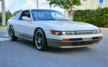 Nissan-Silvia-1990-White-Brown-9