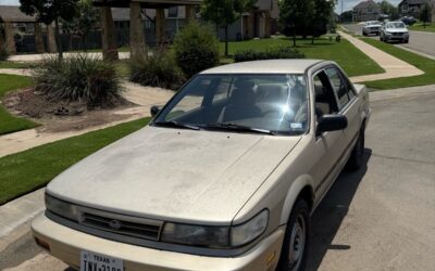 Nissan Stanza 1991