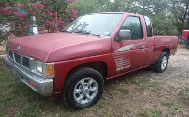 Nissan-Truck-xe-1993-red