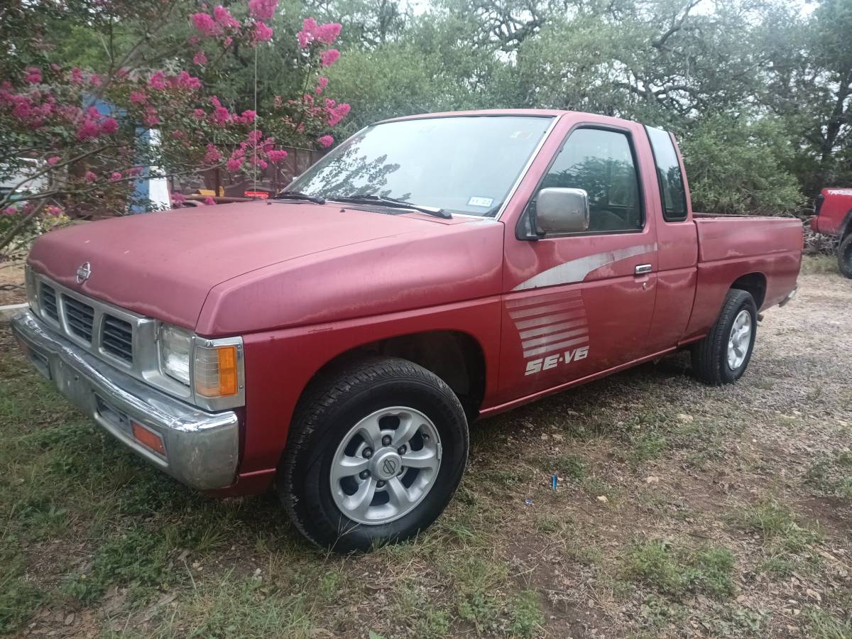 Nissan-Truck-xe-1993-red