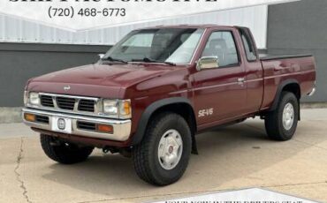 Nissan-Truck-xe-1995-red
