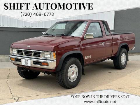 Nissan-Truck-xe-1995-red