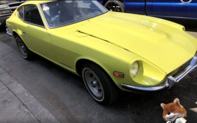 Nissan Z240 complete 1972