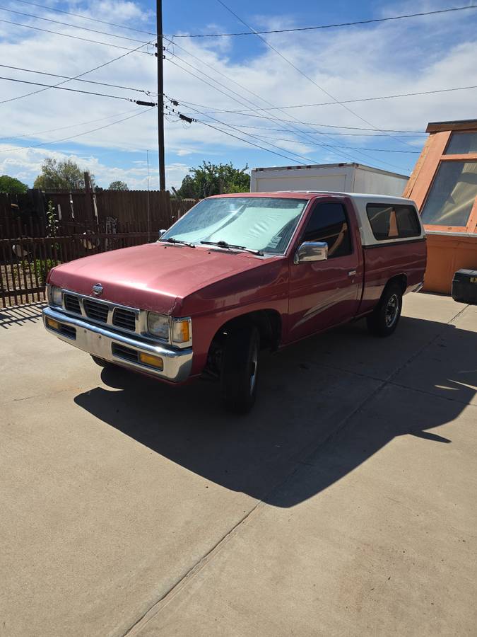 Nissan-hardbody-pickup-1994-red-1